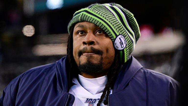 Marshawn Lynch helped lead Seattle Seahawks to the Super Bowl title in 2014