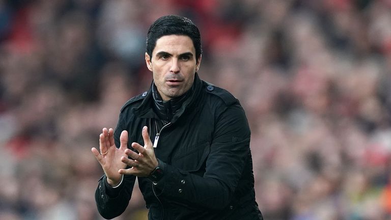 Mikel Arteta desea crear una fuerte unidad de equipo en el Arsenal