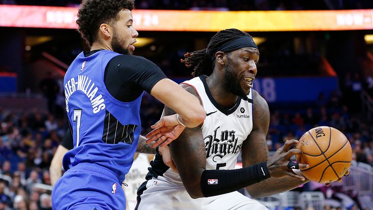 Highlights of the LA Clippers' visit to the Orlando Magic
