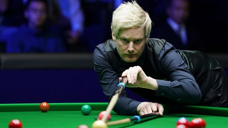 Neil Robertson will face Mark Selby next