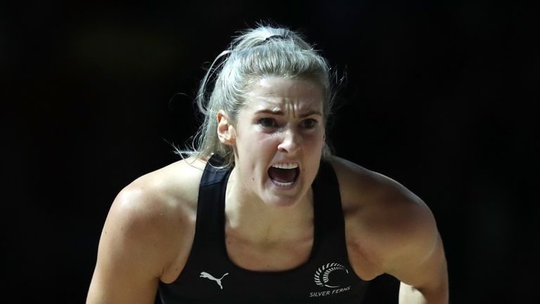 El trabajo de Silver Ferns fue liderado por jugadores destacados en ambos extremos de la cancha