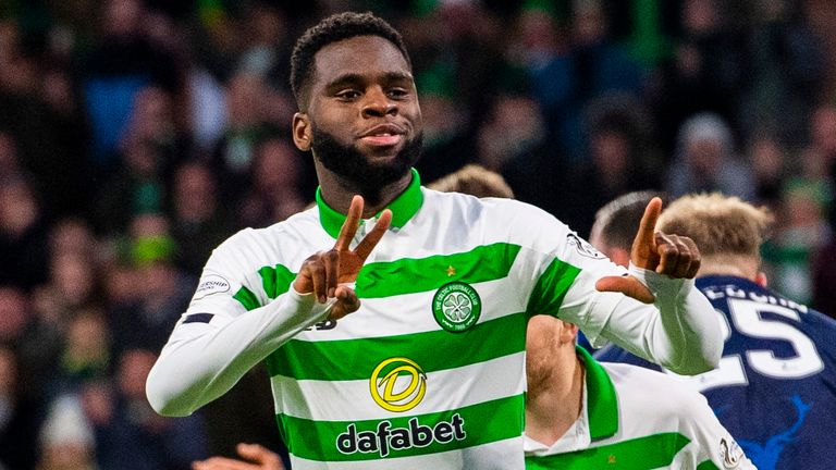 Odsonne Edouard, del Celtic, ¿está listo para un gran movimiento de dinero?