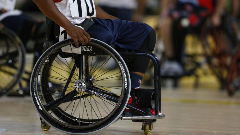 Wheelchair basketball could face expulsion from this year's Paralympic Games