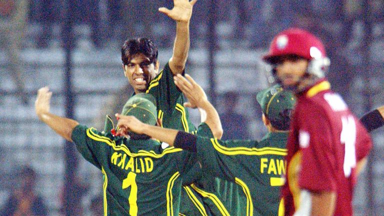 Pakistan beat the West Indies to win their first U19 World Cup crown in 2004