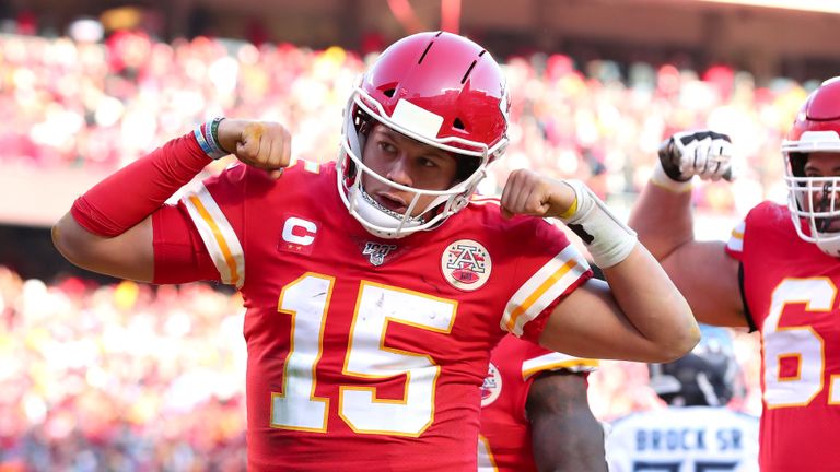 Trump expects the new NFL season to start on time with fans able to watch the likes of Patrick Mahomes