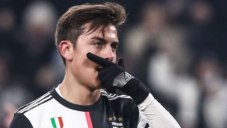 Paulo Dybala ultimately did not want a Manchester United move