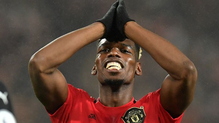 Paul Pogba's injury leaves Man Utd short of creative midfielders