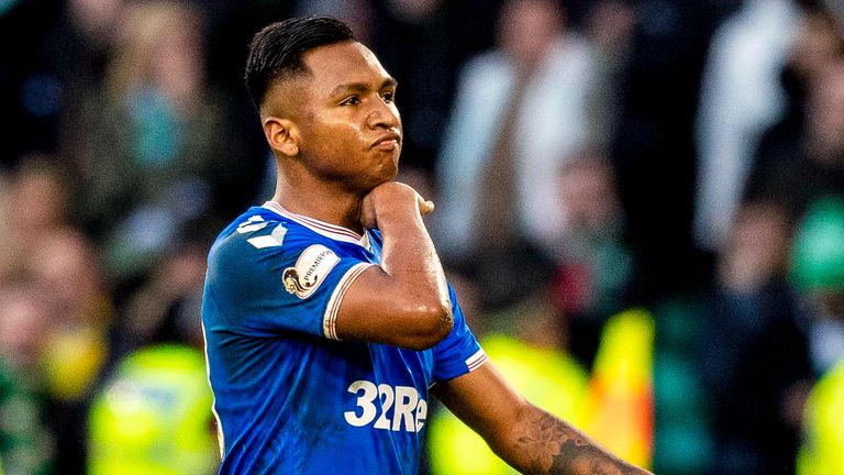 El guardabosques Alfredo Morelos fue enviado al Celtic Park 