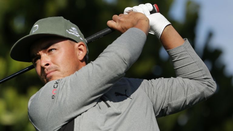 One-armed Canadian amateur Laurent Hurtubise sinks sensational hole-in-one
