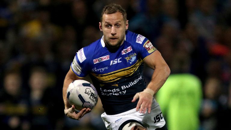 Rob Burrow 'overwhelmed' by support following MND diagnosis | Rugby ...