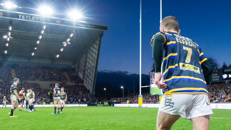 The rugby league family came together to support Rob Burrow in January