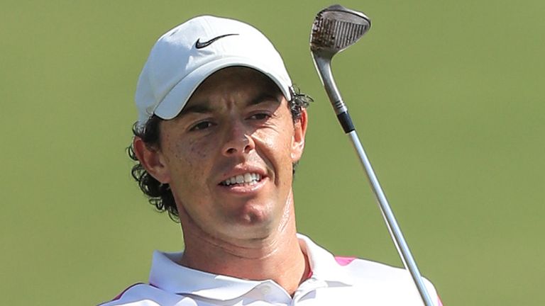 Rory McIlroy heads into 2020 as the world No 2