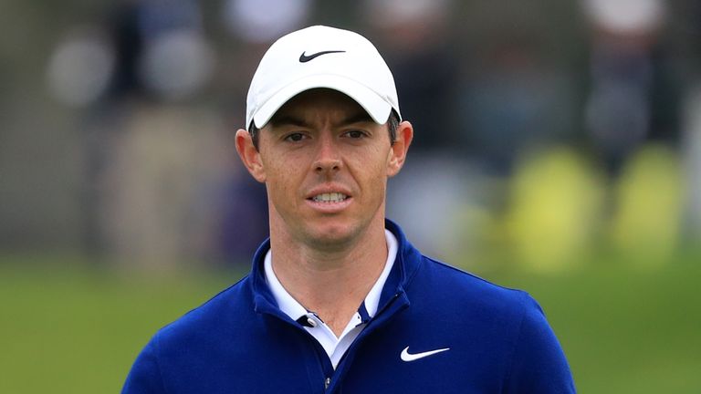 McIlroy is one of only six British players to top the world rankings
