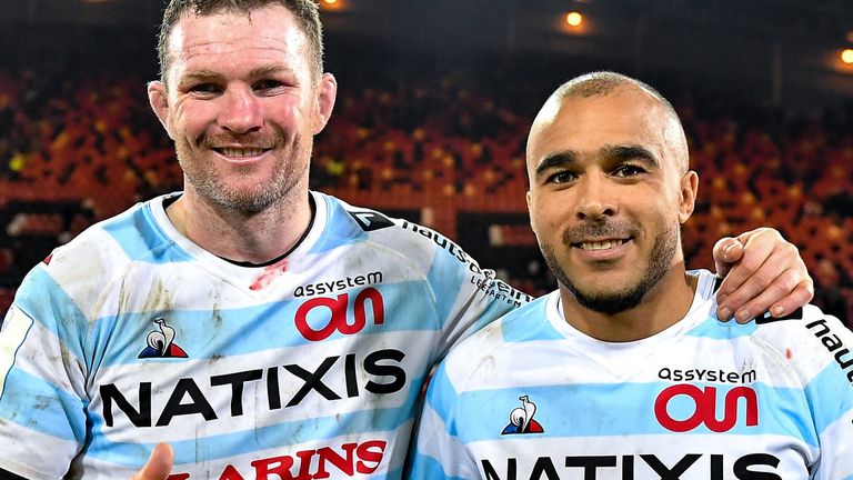 Donnacha Ryan and Simon Zebo will be plotting the downfall of former side Munster