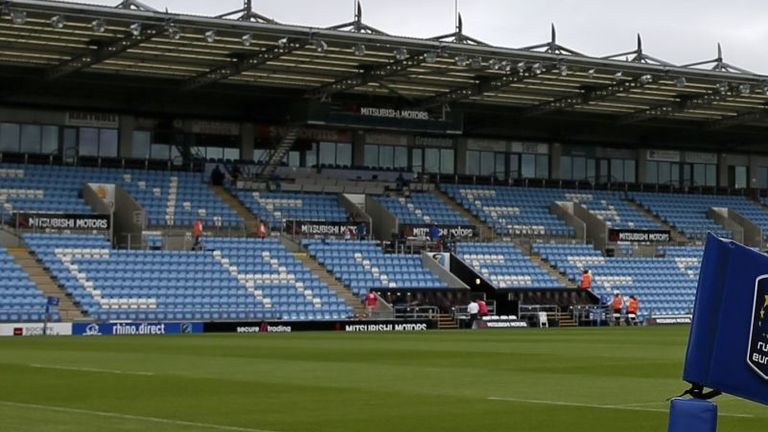 Exeter Chiefs have lost significant income due to the lack of match days at Sandy Park this year