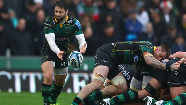 Henry Taylor scored a try in the Saints' bonus point victory