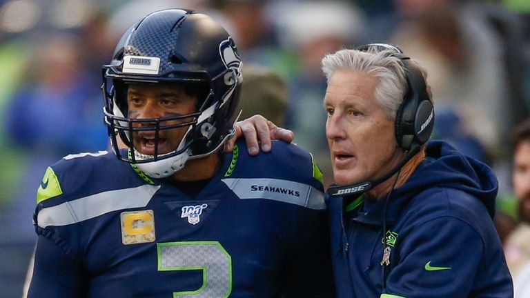 Russell Wilson and Pete Carroll have plenty of playoff experience in their eight seasons together