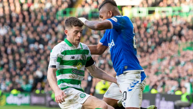 Ryan Christie was retrospectively banned for two matches for an incident involving Alfredo Morelos in the Old Firm match at Celtic Park