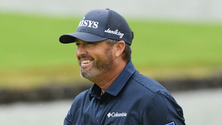 Ryan Palmer lidera por dos después de un excelente 62 