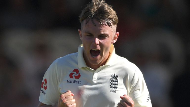 Sam Curran ha impresionado desde su debut en Inglaterra Test en 2018