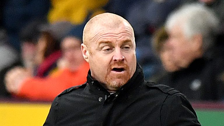 El gerente de Burnley, Sean Dyche, recibió el apoyo de una fuente poco probable