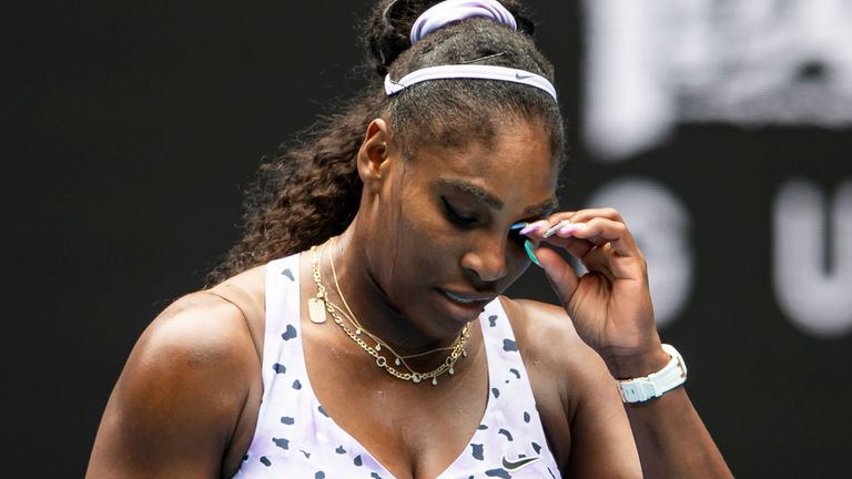 Serena Williams ha perdido sus últimas cuatro finales de Grand Slam.