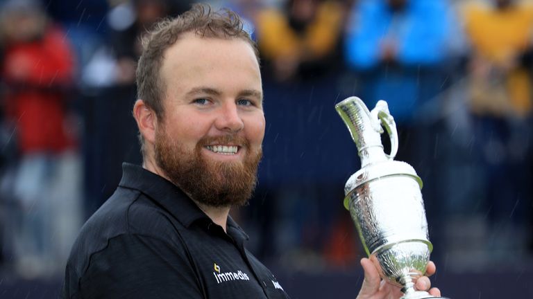 Shane Lowry se queda con el Claret Jug por un año extra