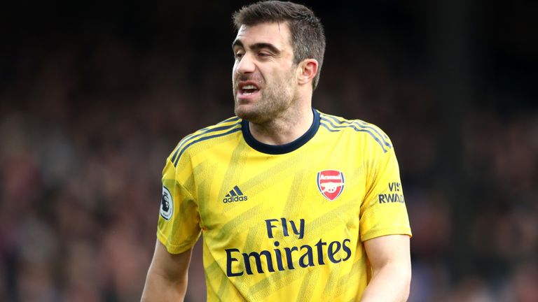 Sokratis will be assessed for Arsenal's FA Cup tie with Bournemouth, following his recent illness