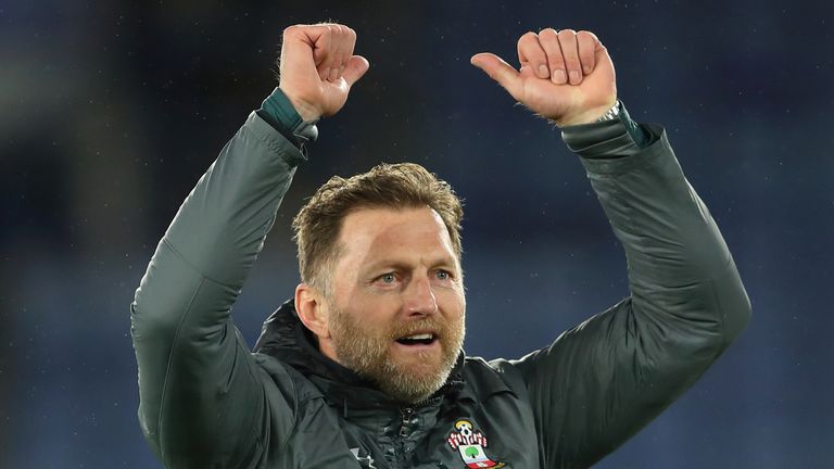 Saints boss Ralph Hasenhuttl is set to sign a new four-year contract on Tuesday