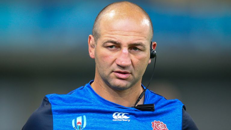 Steve Borthwick leaving England post to become Leicester head coach