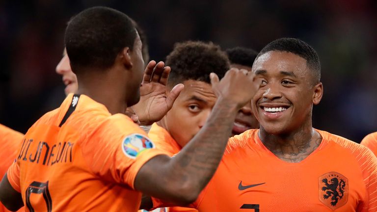 Bergwijn has been capped seven times by the Netherlands
