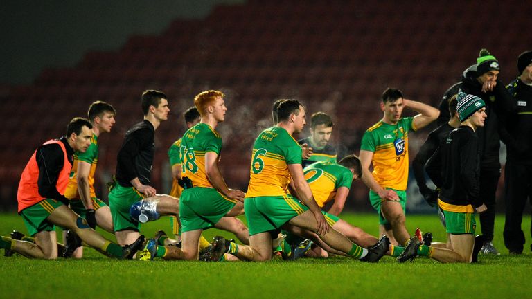 Tír Chonaill don't have the numbers