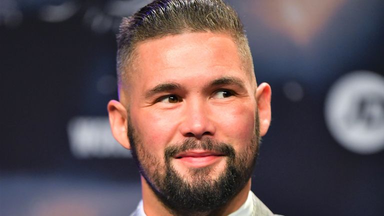 Bellew se sometió a un intenso entrenamiento militar en el programa de televisión SAS: Who Dares Wins