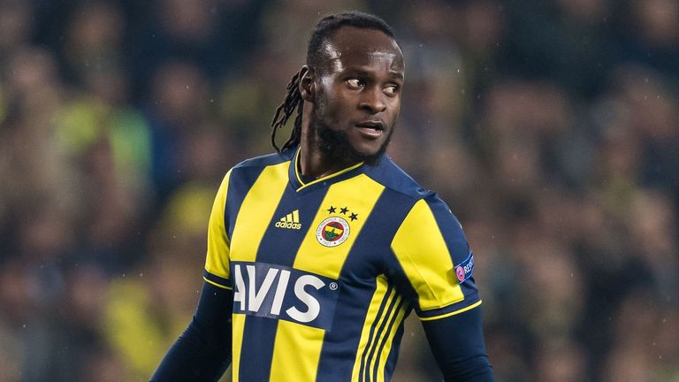 Victor Moses is expected to end his loan spell at Fenerbahce to join Inter