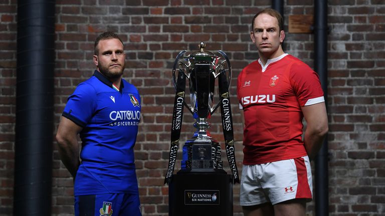 Wales host Italy in the 2020 Six Nations' opening fixture on Saturday in Cardiff (2.15pm kick off)