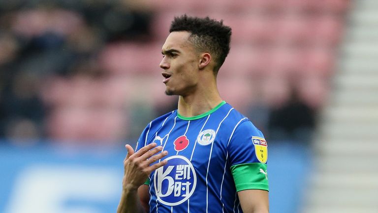 Antonee Robinson, born in Milton Keynes, has made seven appearances for the USA
