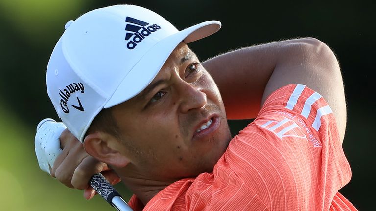 Schauffele is chasing his fifth PGA Tour victory
