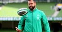 Farrell delighted with Ireland win