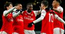 Ozil, Laca score as Arsenal rout Newcastle