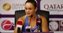 Disappointment and positivity for Barty