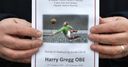 Man Utd legend Gregg laid to rest in Coleraine