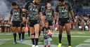 Bullied boy Quaden leads out Aussie all-star team