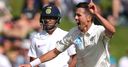 Boult puts NZ in charge against India