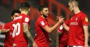 Bristol City hold off Derby fightback