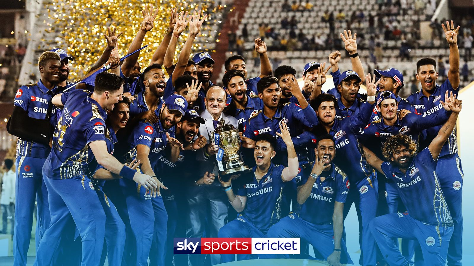 IPL returns to Sky Sports in 2020 as part of a threeyear contract