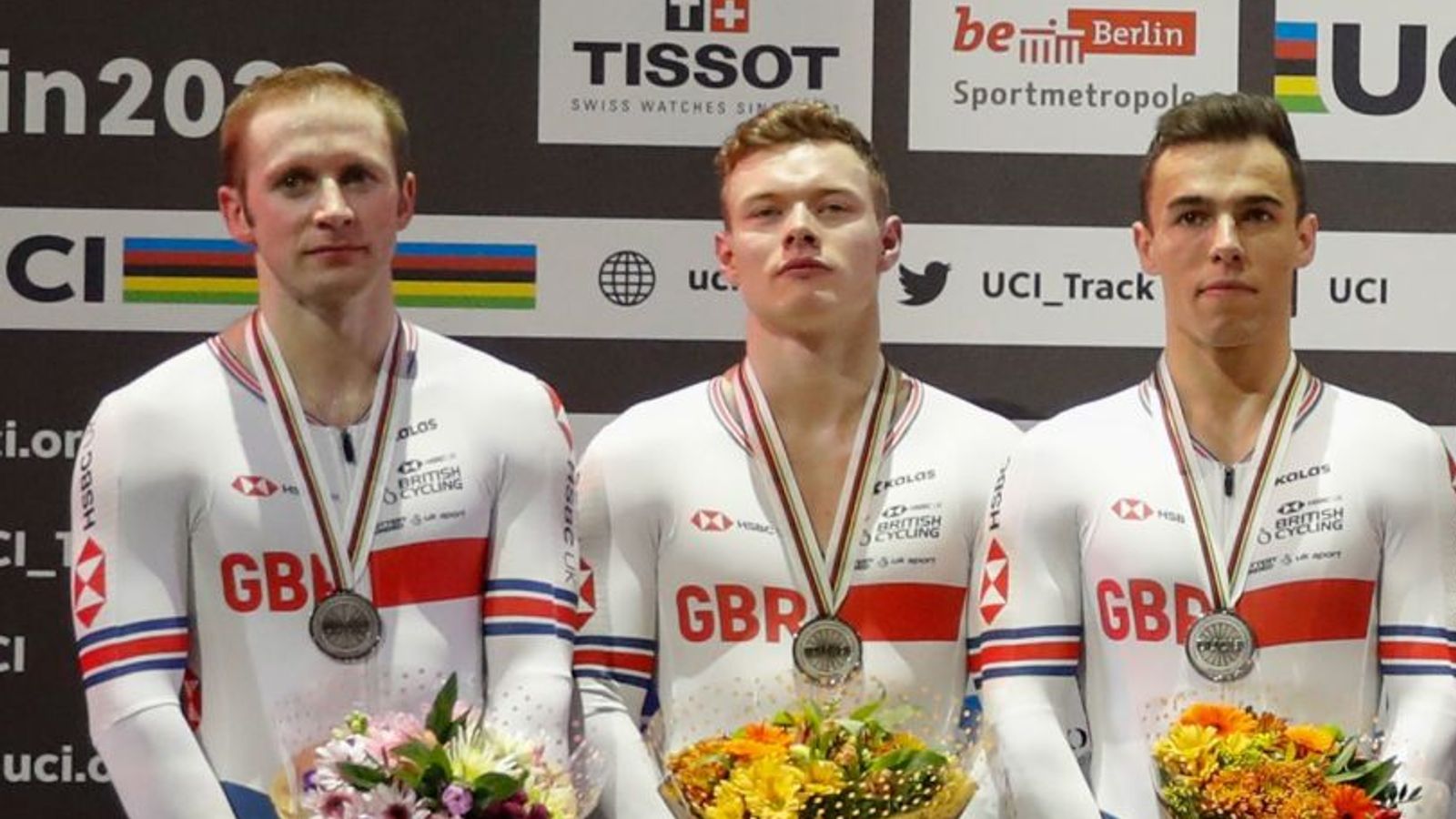 GB win Team Sprint silver at Track Cycling World Championships