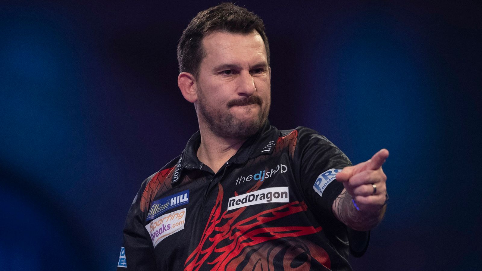 PDC Home Tour PlayOffs Jonny Clayton claims last semifinal spot