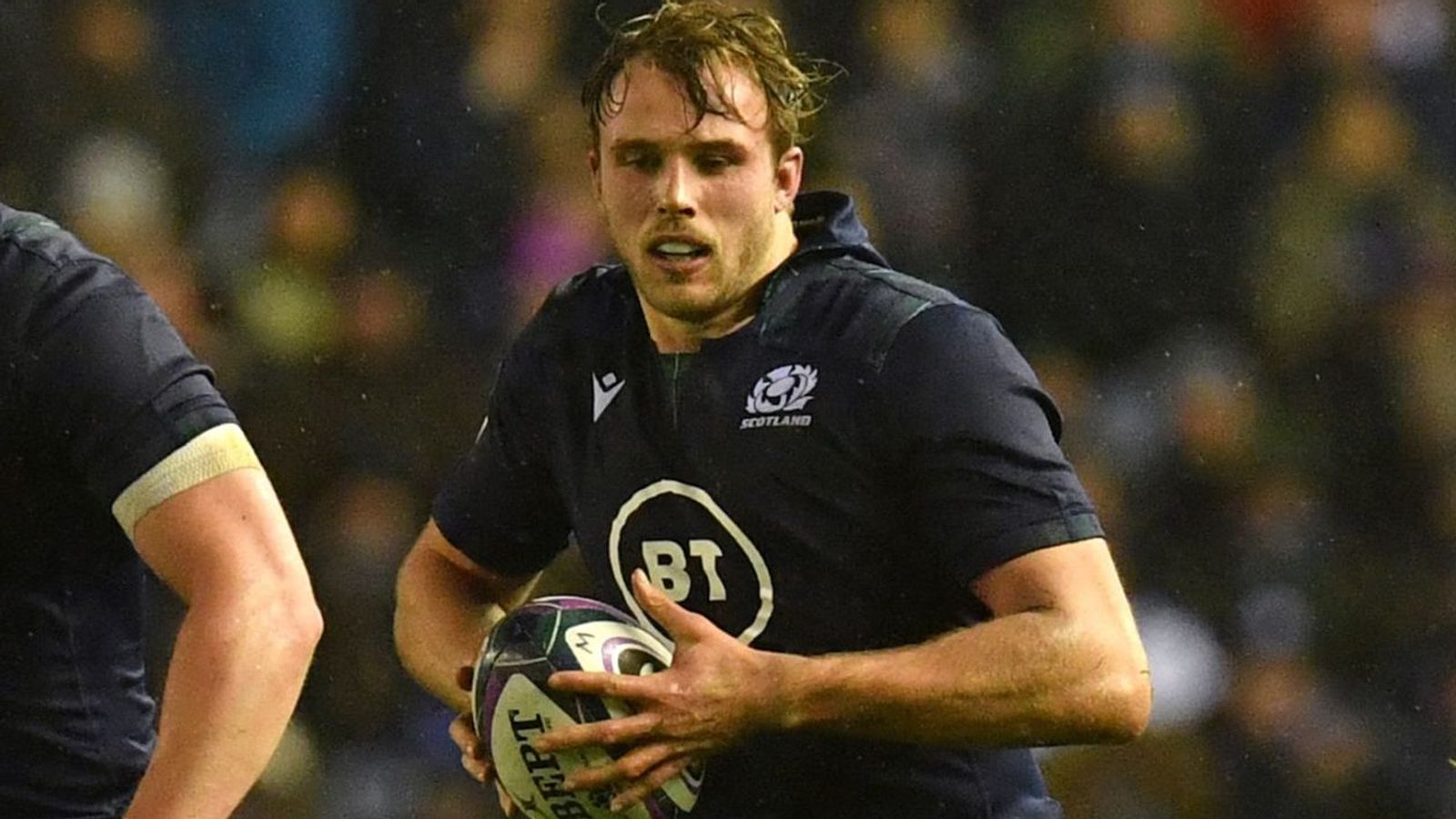 Jonny Gray Scotland Lock Ruled Out Of Six Nations Through Hand Injury Rugby Union News Sky Sports