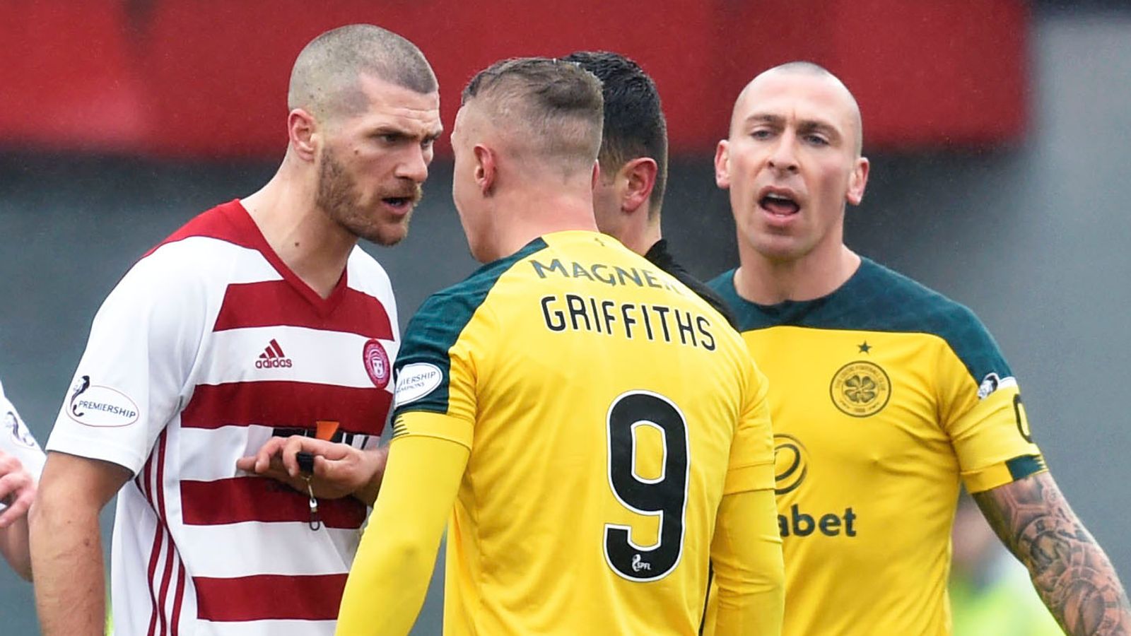 Celtic and Hamilton charged by SFA