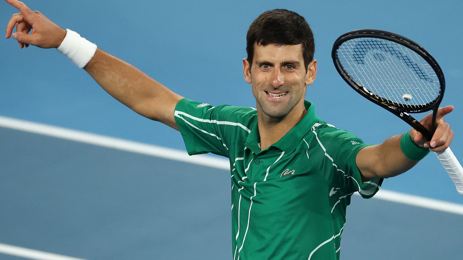 Novak Djokovic lands eighth Australian Open title and 17th Grand Slam